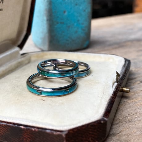 【new!!】CLOPOA season's multicolored ring "August 17th" #12,#13,#21【K1048】
