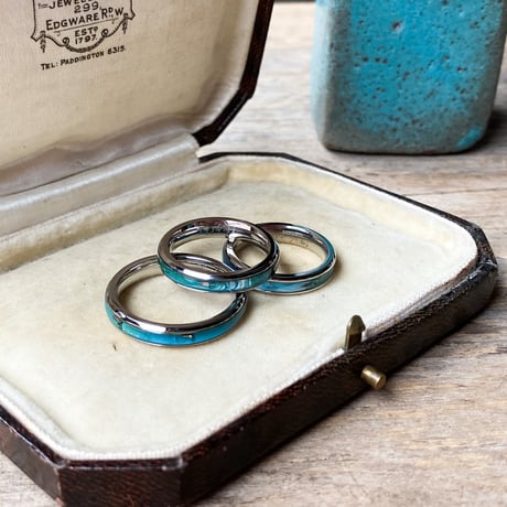 【new!!】CLOPOA season's multicolored ring "August 17th" #12,#13,#21【K1048】