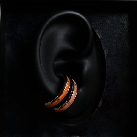 【new!!】CLOPOA season's multicolored 2way earcuff&rings 2本セット"July 2nd"【K1037】
