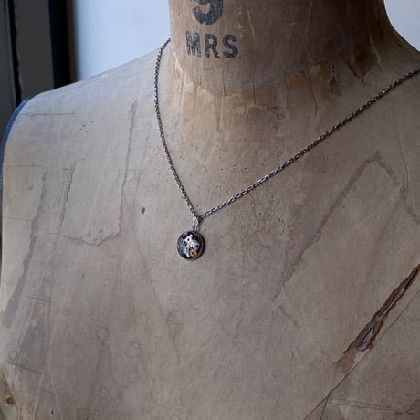 【new!!】CLOPOA petit necklace chocolate Brown 【K1044】