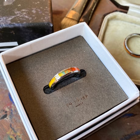 【new!!】CLOPOA season's multicolored ring #11,"#13,#19 "october 14th "【K1076】