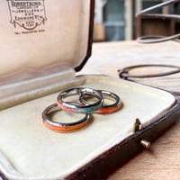 【new!!】CLOPOA season's multicolored ring "July 2nd" #13,#13,#16,#19,#23 【K1036】