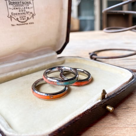 【new!!】CLOPOA season's multicolored ring "July 2nd" #13,#13,#16,#19,#23 【K1036】
