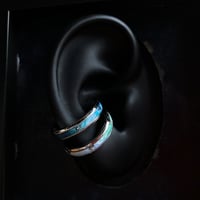 【new!!】CLOPOA season's multicolored2way earcuff&rings 2本セット"August 17th"【K1049】