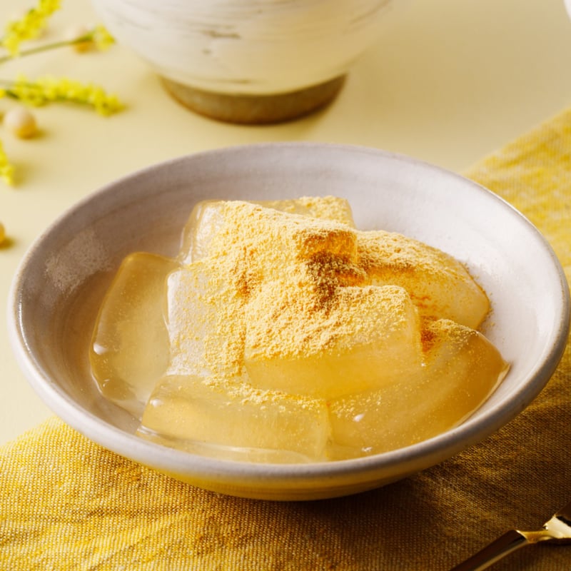 全国送料無料】蒟蒻Pururi 4個セット(きなこ×2、抹茶×2) | マルキン