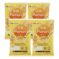 【全国送料無料】蒟蒻Pururi きなこ4個セット