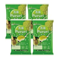 【全国送料無料】蒟蒻Pururi 抹茶4個セット