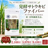 【SALE】発酵サトウキビファイバー 60g【単品～10個セット】