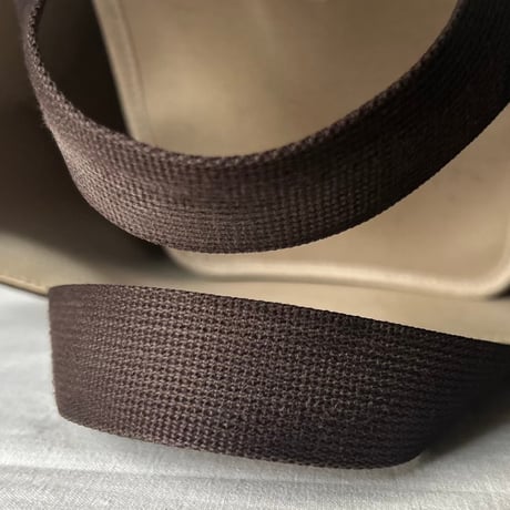 Herve Chapelier エルベシャプリエ 707GP リュクス舟型トートM マスティック×モカ 外観美品 made in France
