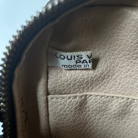 LOUIS VUITTON  ルイ・ヴィトン  モノグラムライン「トゥルース・トワレット23」M47524  70s80sヴィンテージ 布製織りタグ フランス製 made in France