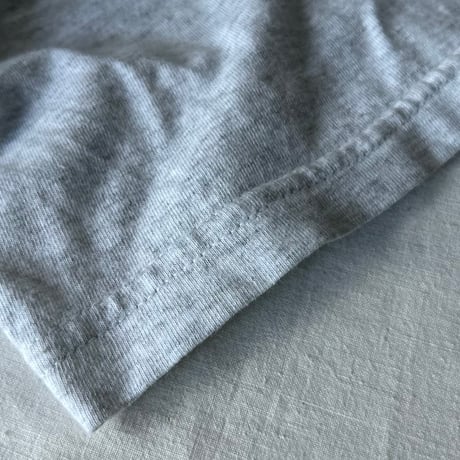 90s NIKE ナイキ ビッグスウッシュ プリント ヴィンテージTシャツ size S  霜降りグレー 白タグ used  made in USA