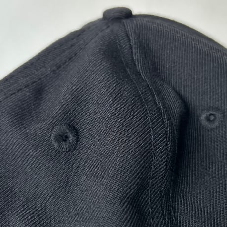 90s NIKE CLASSIC PRO FITTED オールドナイキ ウール混 キャップ 黒 size 7 ヴィンテージナイキ スウッシュ 刺繍