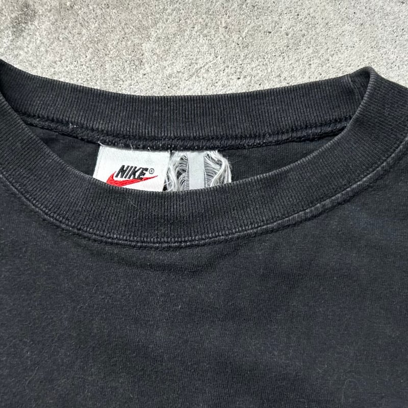 90s NIKE ナイキ ビッグスウッシュ ヴィンテージTシャツ ロンT