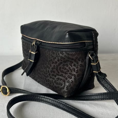 Piero Guidi ピエロ グイディ  Balena バレーナ  レザーミニショルダーバッグ 90sヴィンテージ  made in italy 良品