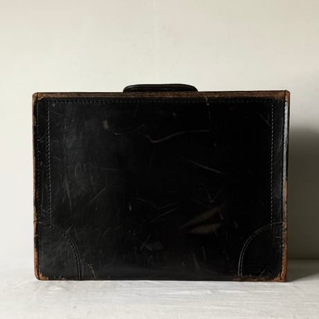 60s-70s ANA 全日空 パイロットバッグ  当時物 本革製パイロット用フライトケース コーポレートバッグ  japan vintage