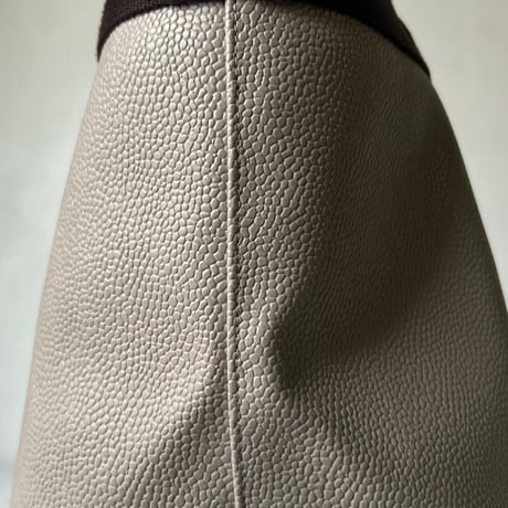 Herve Chapelier エルベシャプリエ 707GP リュクス舟型トートM マスティック×モカ 外観美品 made in France