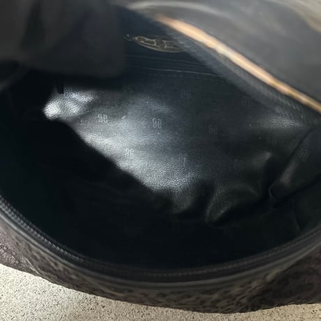 Piero Guidi ピエロ グイディ  Balena バレーナ  レザーミニショルダーバッグ 90sヴィンテージ  made in italy 良品