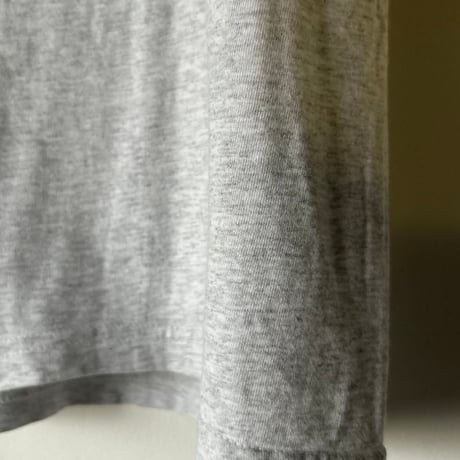 90s NIKE ナイキ ビッグスウッシュ プリント ヴィンテージTシャツ size S  霜降りグレー 白タグ used  made in USA