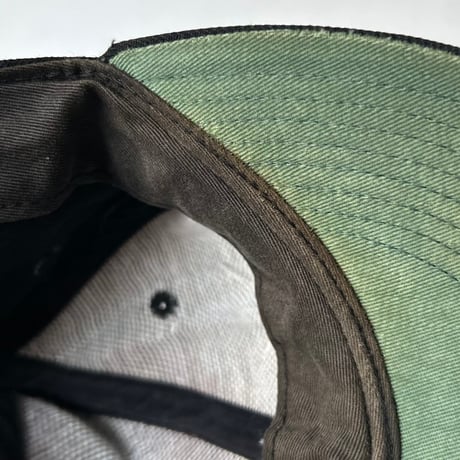 90s NIKE CLASSIC PRO FITTED オールドナイキ ウール混 キャップ 黒 size 7 ヴィンテージナイキ スウッシュ 刺繍