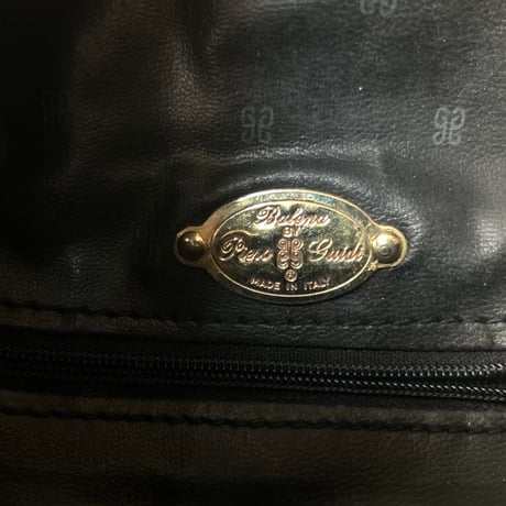 Piero Guidi ピエロ グイディ  Balena バレーナ  レザーミニショルダーバッグ 90sヴィンテージ  made in italy 良品