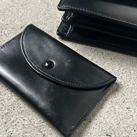 GUCCI  オールドグッチ 70sヴィンテージ ボックスカーフ ケリー型ハンドバッグ 筆記体ロゴ ブラック/ゴールド金具  付属品(保存袋 レザーミニポーチ フラッシャー)有 極美品