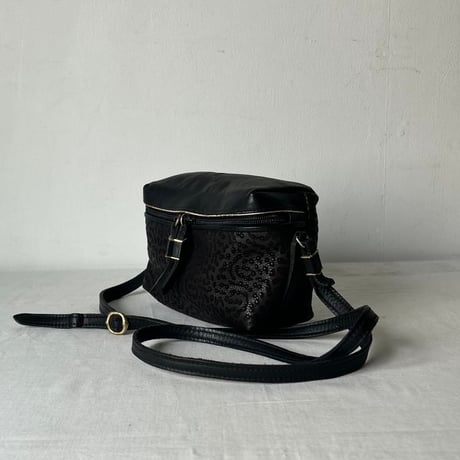 Piero Guidi ピエロ グイディ  Balena バレーナ  レザーミニショルダーバッグ 90sヴィンテージ  made in italy 良品