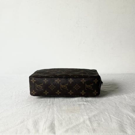 LOUIS VUITTON  ルイ・ヴィトン  モノグラムライン「トゥルース・トワレット23」M47524  70s80sヴィンテージ 布製織りタグ フランス製 made in France