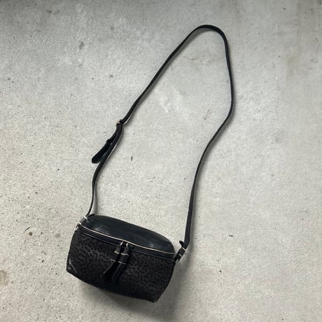 Piero Guidi ピエロ グイディ  Balena バレーナ  レザーミニショルダーバッグ 90sヴィンテージ  made in italy 良品