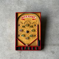 1950年代 当時物 木製スマートボール『NICE GAME』 / 卓上ピンボール コリントゲーム・ベルの音色が綺麗!!  【実動品】