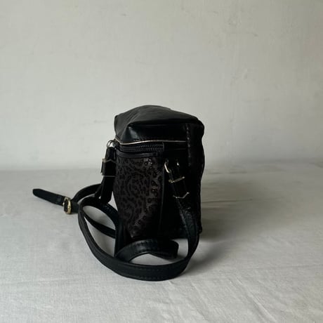Piero Guidi ピエロ グイディ  Balena バレーナ  レザーミニショルダーバッグ 90sヴィンテージ  made in italy 良品