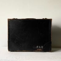 60s-70s ANA 全日空 パイロットバッグ  当時物 本革製パイロット用フライトケース コーポレートバッグ  japan vintage 美品範疇