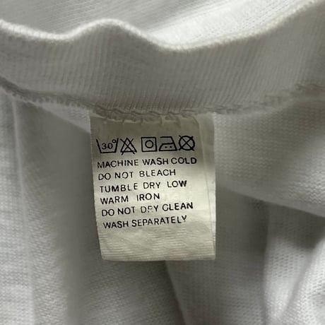 90's Vintage BEACH GOERS (ビーチゴアーズ) ウインドサーフィン グラフィック Tシャツ size L   白T ヴィンテージ Tシャツ used