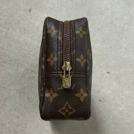 LOUIS VUITTON  ルイ・ヴィトン  モノグラムライン「トゥルース・トワレット23」M47524  70s80sヴィンテージ 布製織りタグ フランス製 made in France