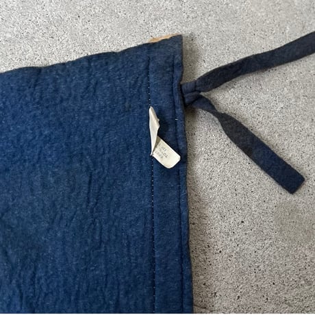 1930s-50s USA製 YALE University  ウールフェルト ペナント EPSTEIN NOVELTY CO. 刻印タグ付きノベルティ製 / イェール大学 カレッジ フラッグ
