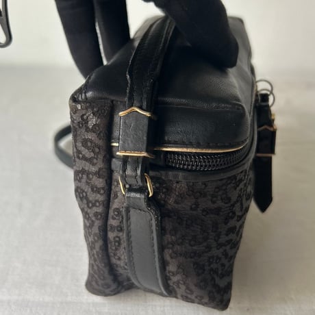 Piero Guidi ピエロ グイディ  Balena バレーナ  レザーミニショルダーバッグ 90sヴィンテージ  made in italy 良品