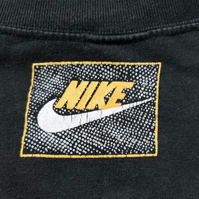 90s NIKE ナイキ ビッグスウッシュ ヴィンテージTシャツ ロンT