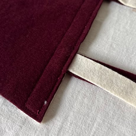 70s80s VINTAGE WASEDA UNIVERSITY PENNANT / 早稲田大学 アーカイブ フェルト パッチワーク 貼付けロゴ ヴィンテージペナント 駅伝 カレッジグッズ