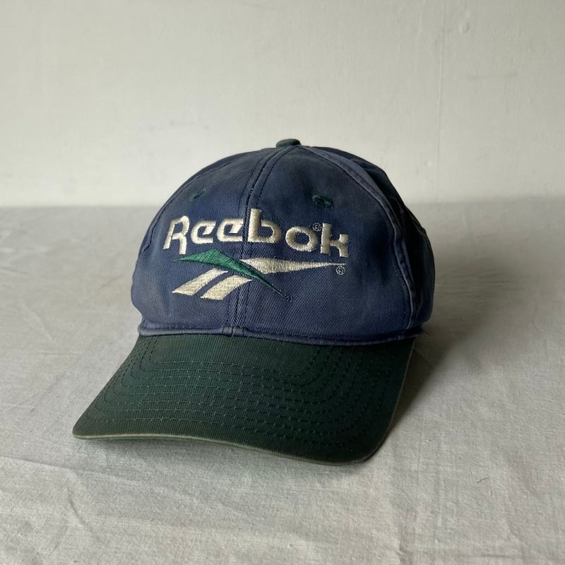 90sリーボック シャック REEBOK キャップ ビンテージ バイカラー 90s