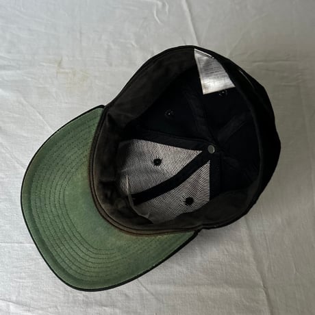 90s NIKE CLASSIC PRO FITTED オールドナイキ ウール混 キャップ 黒 size 7 ヴィンテージナイキ スウッシュ 刺繍