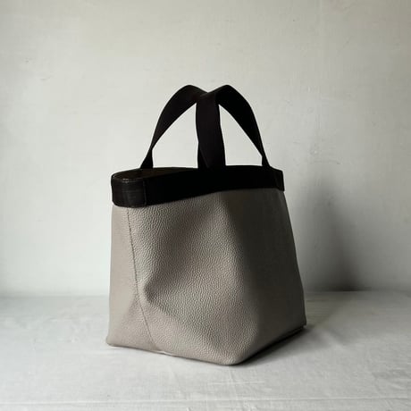Herve Chapelier エルベシャプリエ 707GP リュクス舟型トートM マスティック×モカ 外観美品 made in France