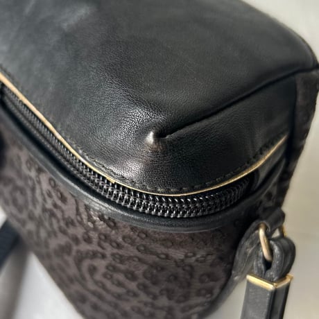 Piero Guidi ピエロ グイディ  Balena バレーナ  レザーミニショルダーバッグ 90sヴィンテージ  made in italy 良品