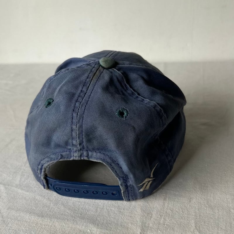 90s Vintage Reebok 2-Tone Vector Logo Cap ヴィンテー