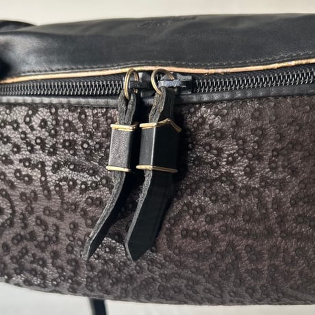 Piero Guidi ピエロ グイディ  Balena バレーナ  レザーミニショルダーバッグ 90sヴィンテージ  made in italy 良品