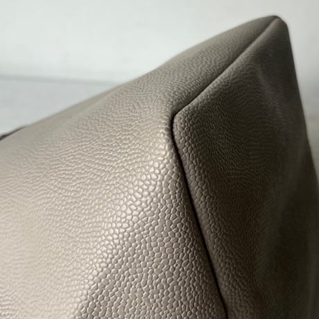 Herve Chapelier エルベシャプリエ 707GP リュクス舟型トートM マスティック×モカ 外観美品 made in France