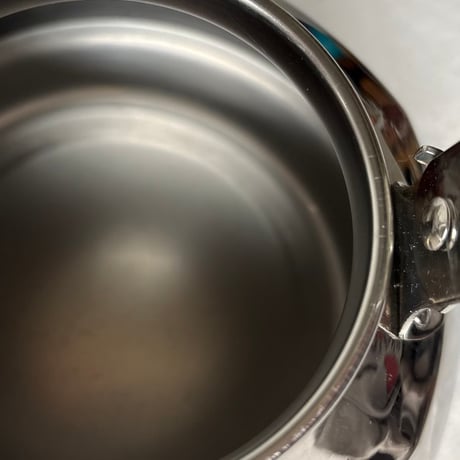 FINE KETTLE ファインケトル morico モリコ (森井金属興業) 18-8ステンレス ケトル 籐巻きハンドル 2.0L 新潟燕三条  未使用・元箱タグ付