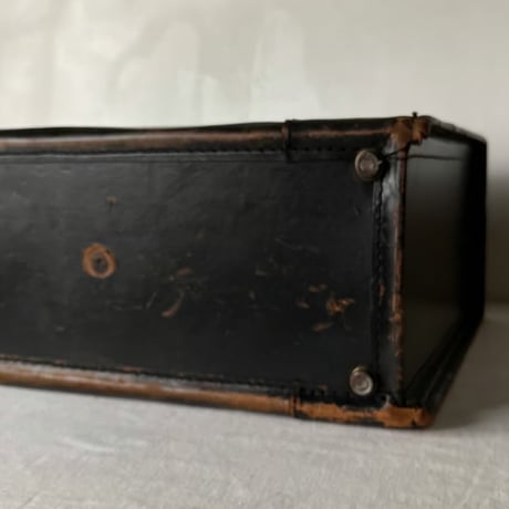 60s-70s ANA 全日空 パイロットバッグ  当時物 本革製パイロット用フライトケース コーポレートバッグ  japan vintage