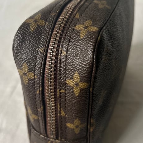 LOUIS VUITTON  ルイ・ヴィトン  モノグラムライン「トゥルース・トワレット23」M47524  70s80sヴィンテージ 布製織りタグ フランス製 made in France