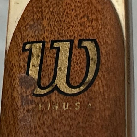 Wilson ウィルソン  Jack Kramer PRO STAFF ジャッククレイマー プロスタッフ  ヴィンテージ ウッドテニスラケット（オリジナルカバー付き）made in USA 美品