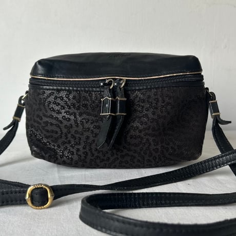 Piero Guidi ピエロ グイディ  Balena バレーナ  レザーミニショルダーバッグ 90sヴィンテージ  made in italy 良品