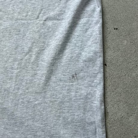 90s NIKE ナイキ ビッグスウッシュ プリント ヴィンテージTシャツ size S  霜降りグレー 白タグ used  made in USA